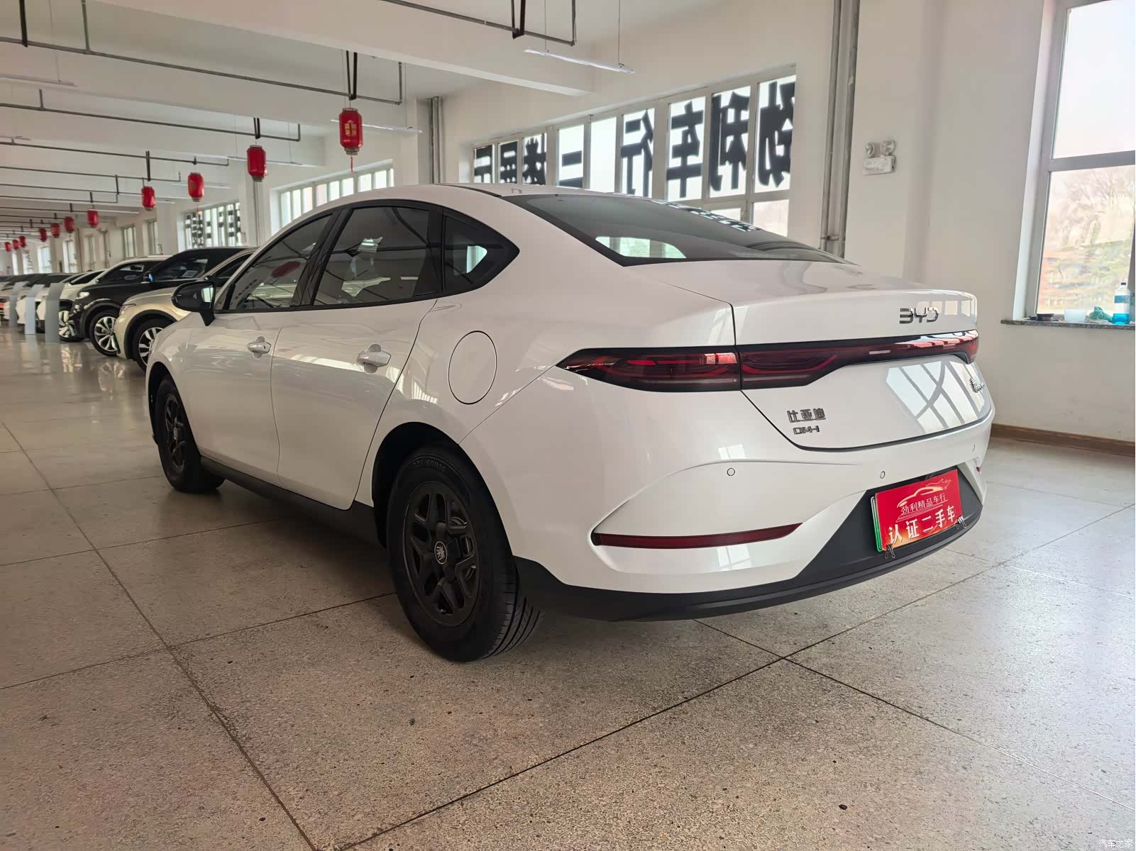 BYD Qin, 2025 4