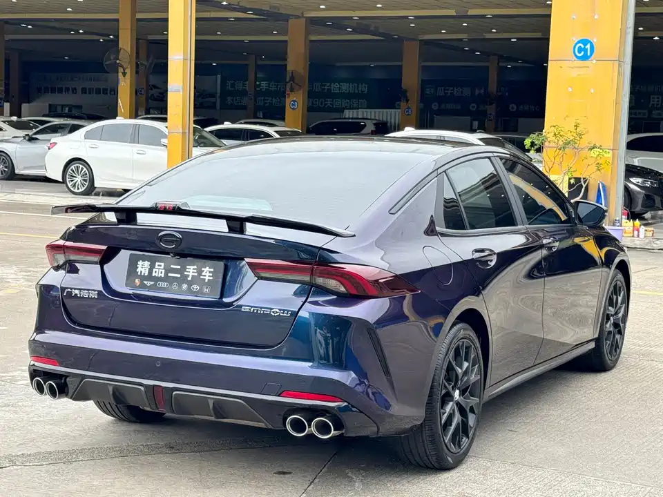 Trumpchi Shadow Leopard