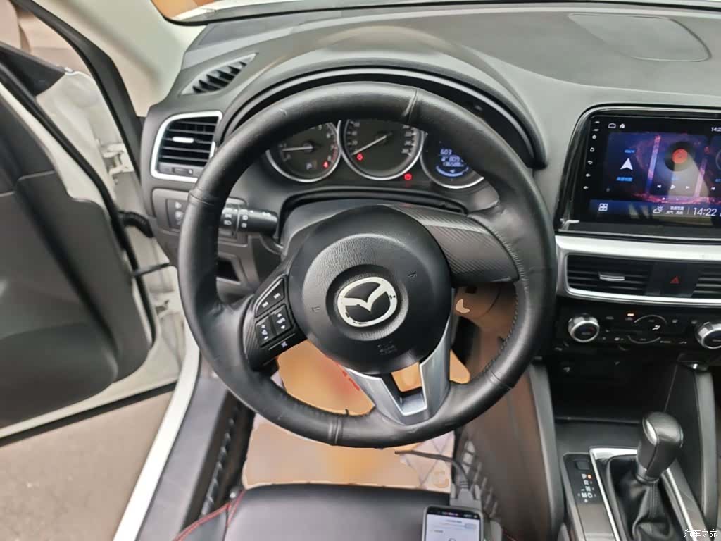 Mazda CX-5, 2017 11