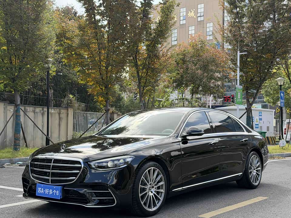 Mercedes-Benz S-class
