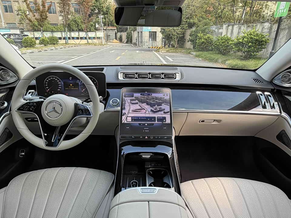 Mercedes-Benz S-class