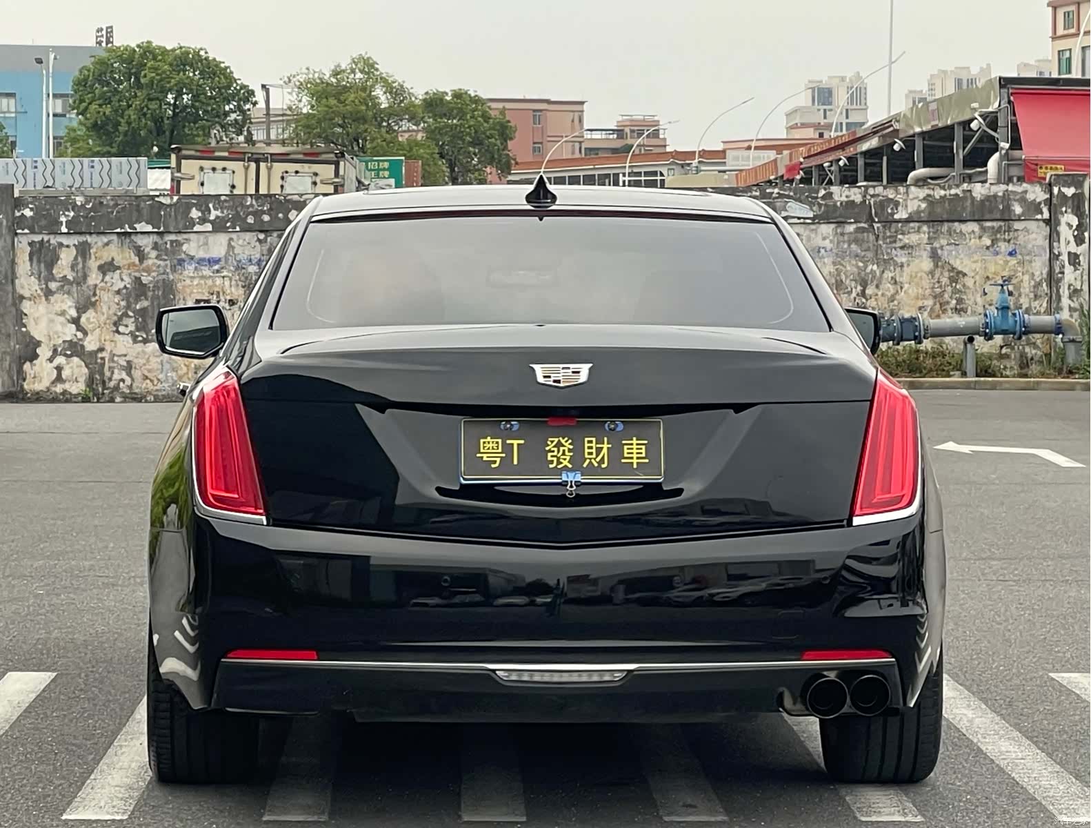 Cadillac CT6, 2017 9