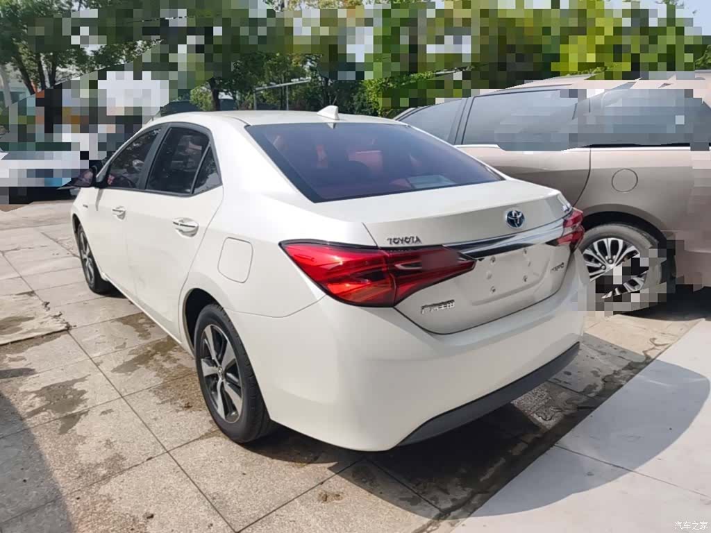 Toyota Levin, 2017 все фото
