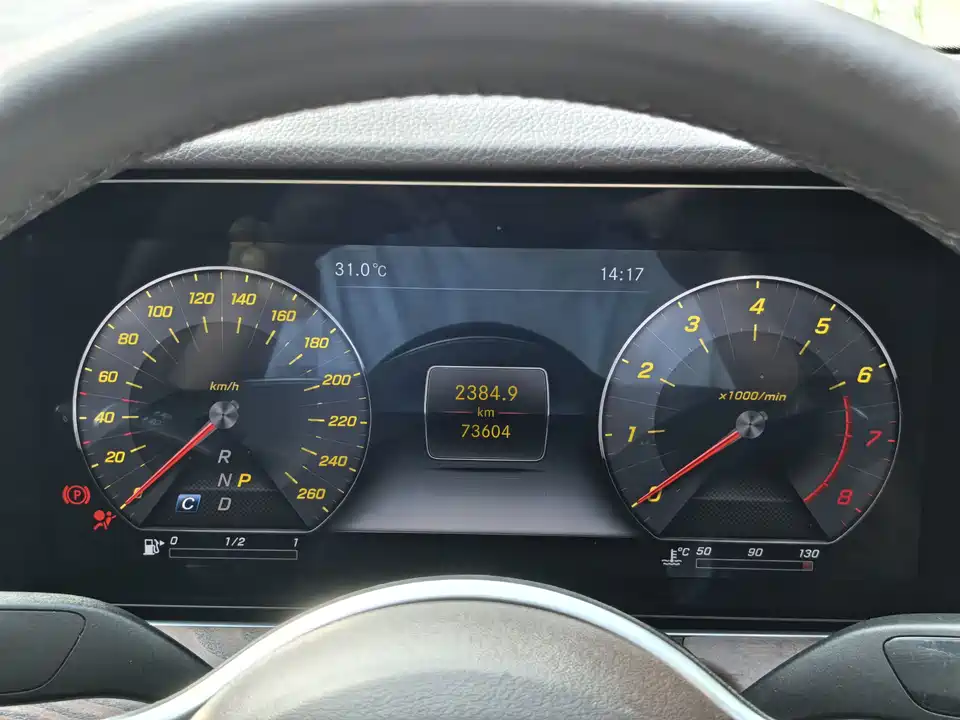 Mercedes-Benz E-class