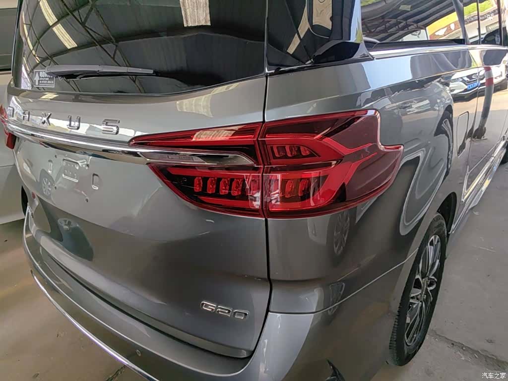 Maxus G20, 2020 8