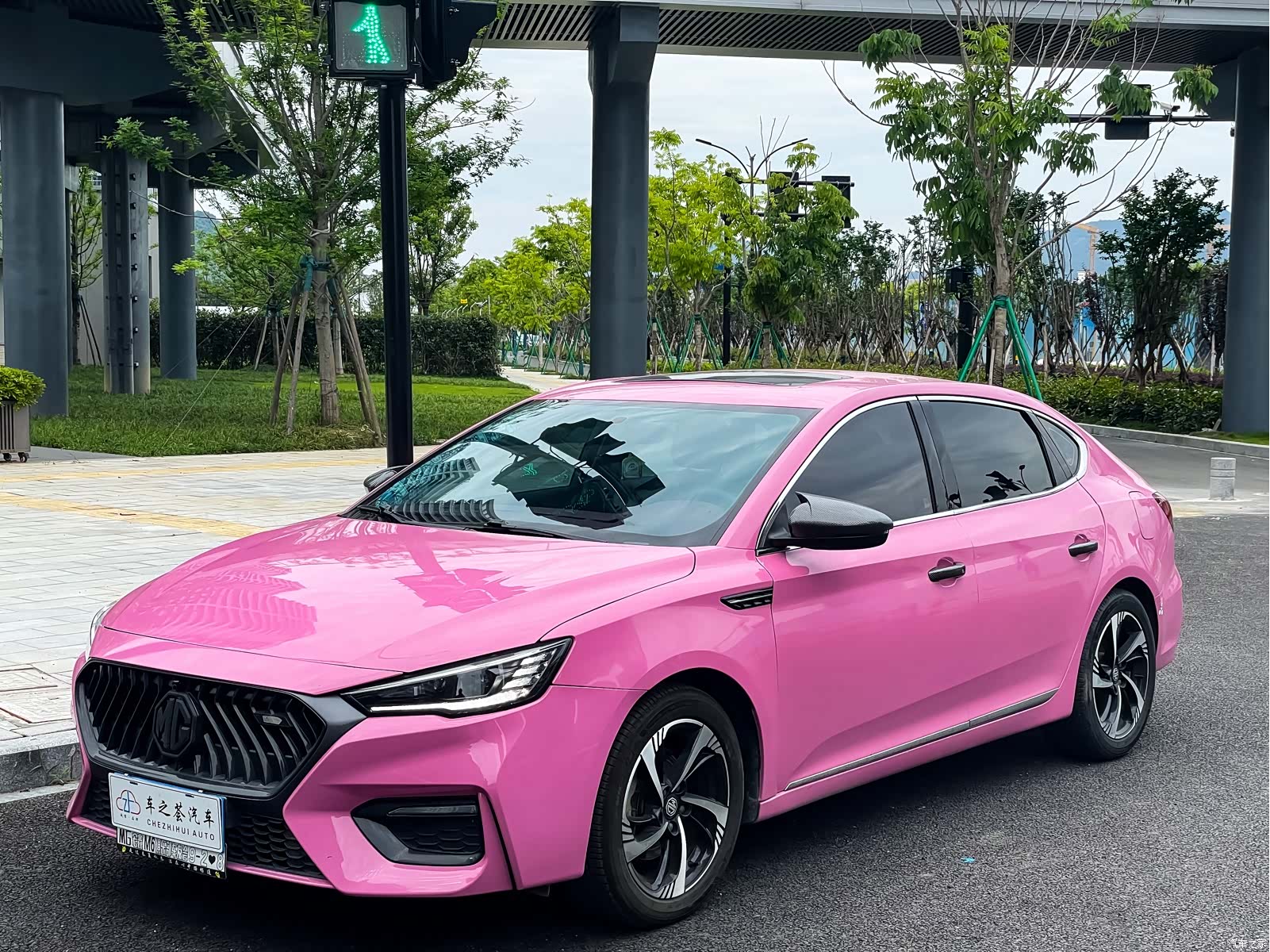 MG MG6, 2020 2