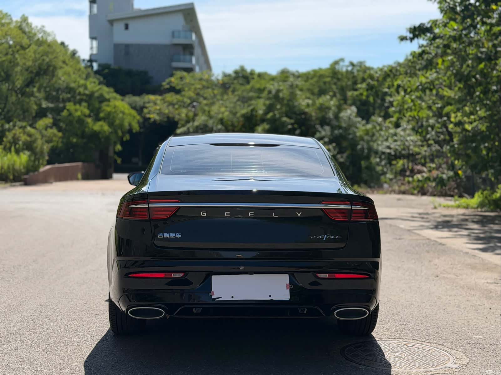 Geely Preface, 2021 все фото