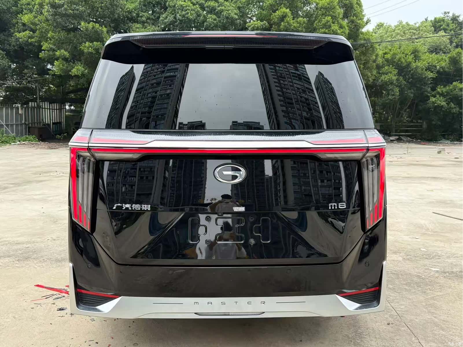 Trumpchi M8, 2023 15