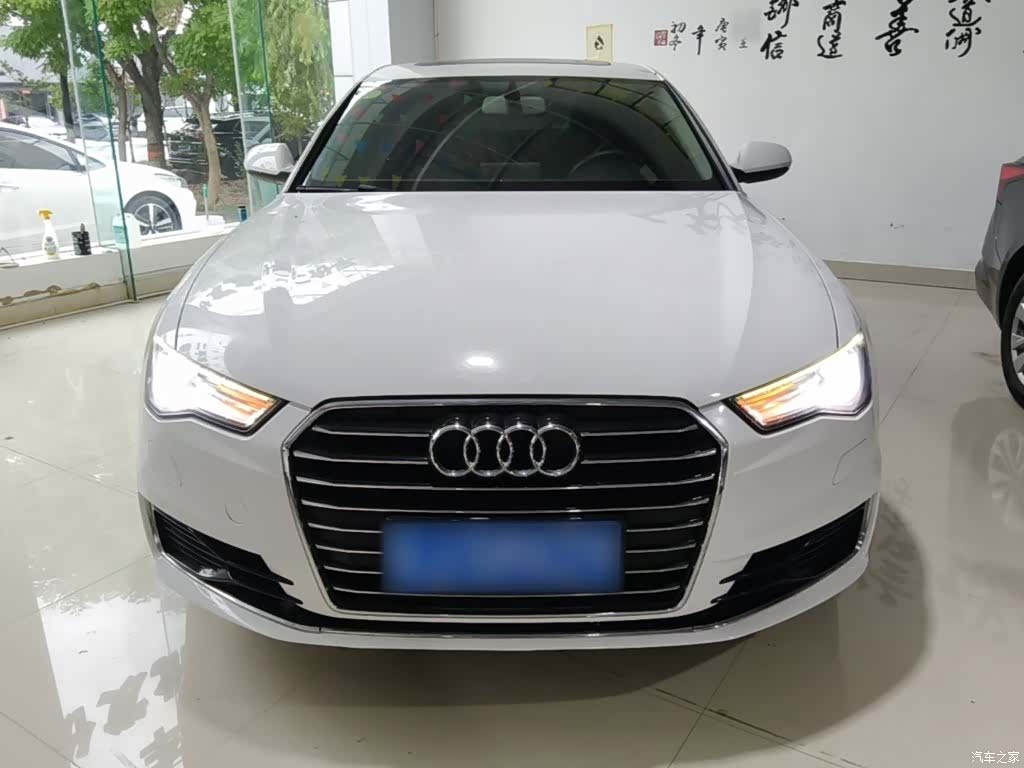 Audi A6L, 2017 3