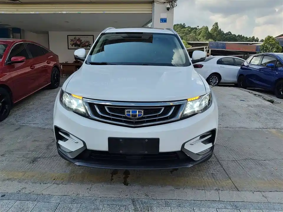 Geely Atlas