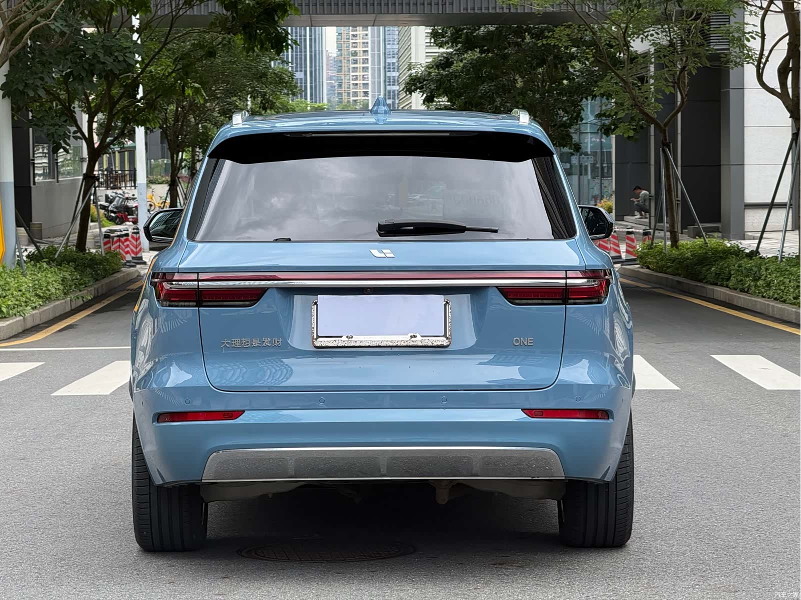 Li Auto ONE, 2022 все фото