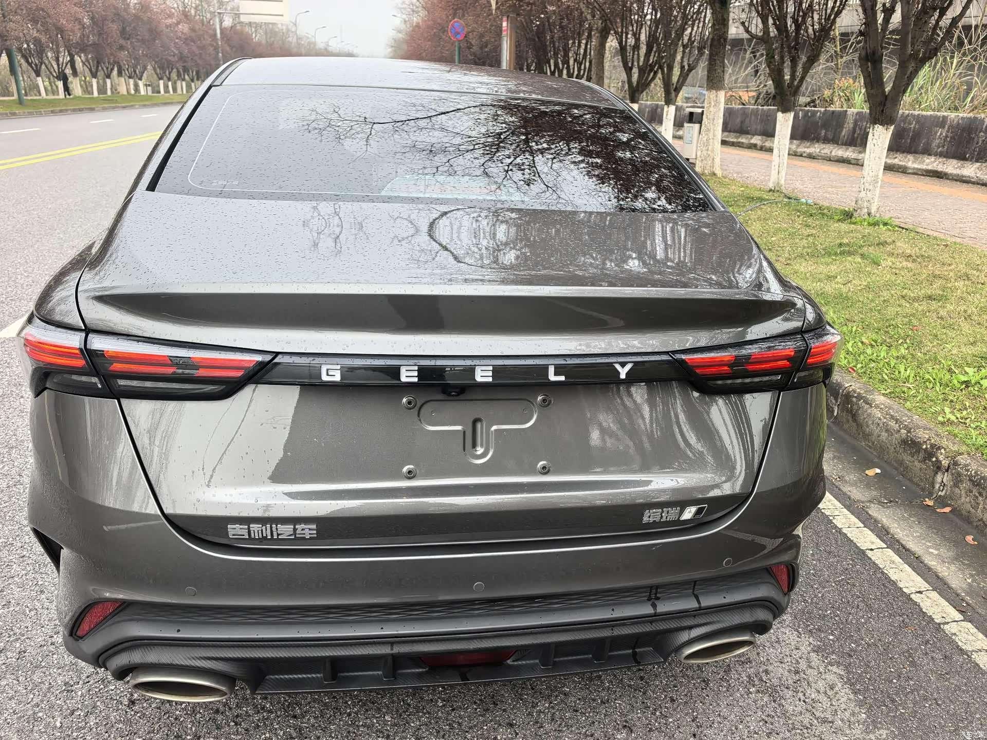 Geely Binray, 2023 4