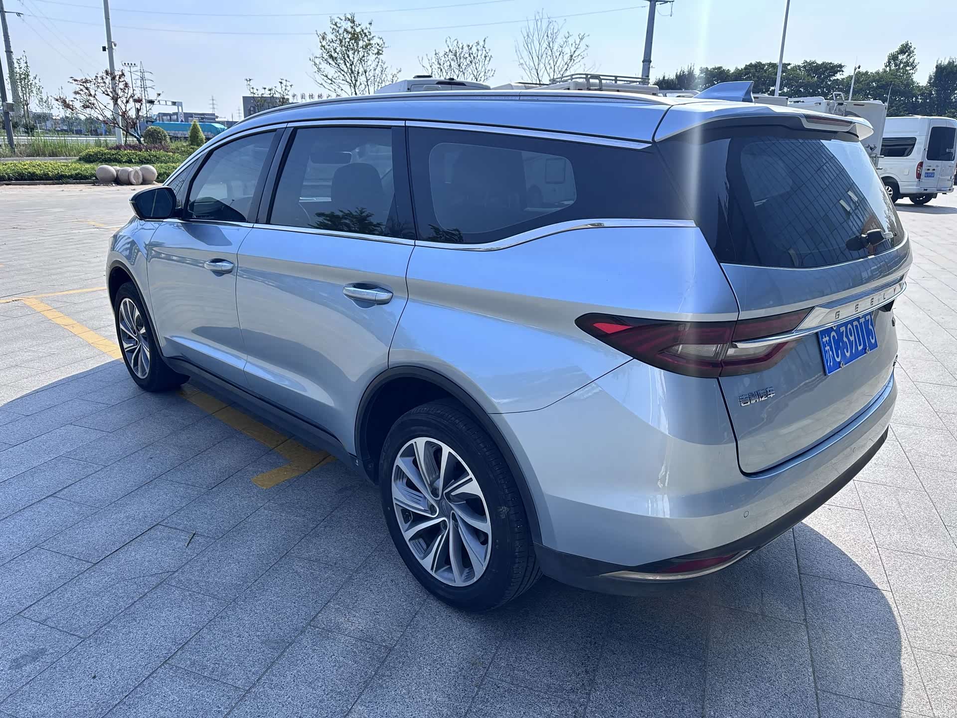 Geely Jiaji, 2019 8