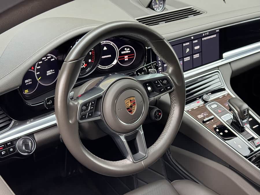 Porsche Panamera E-Hybrid 2020, фото 17