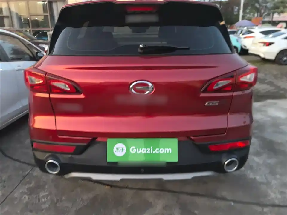 Trumpchi Trumpchi GS3