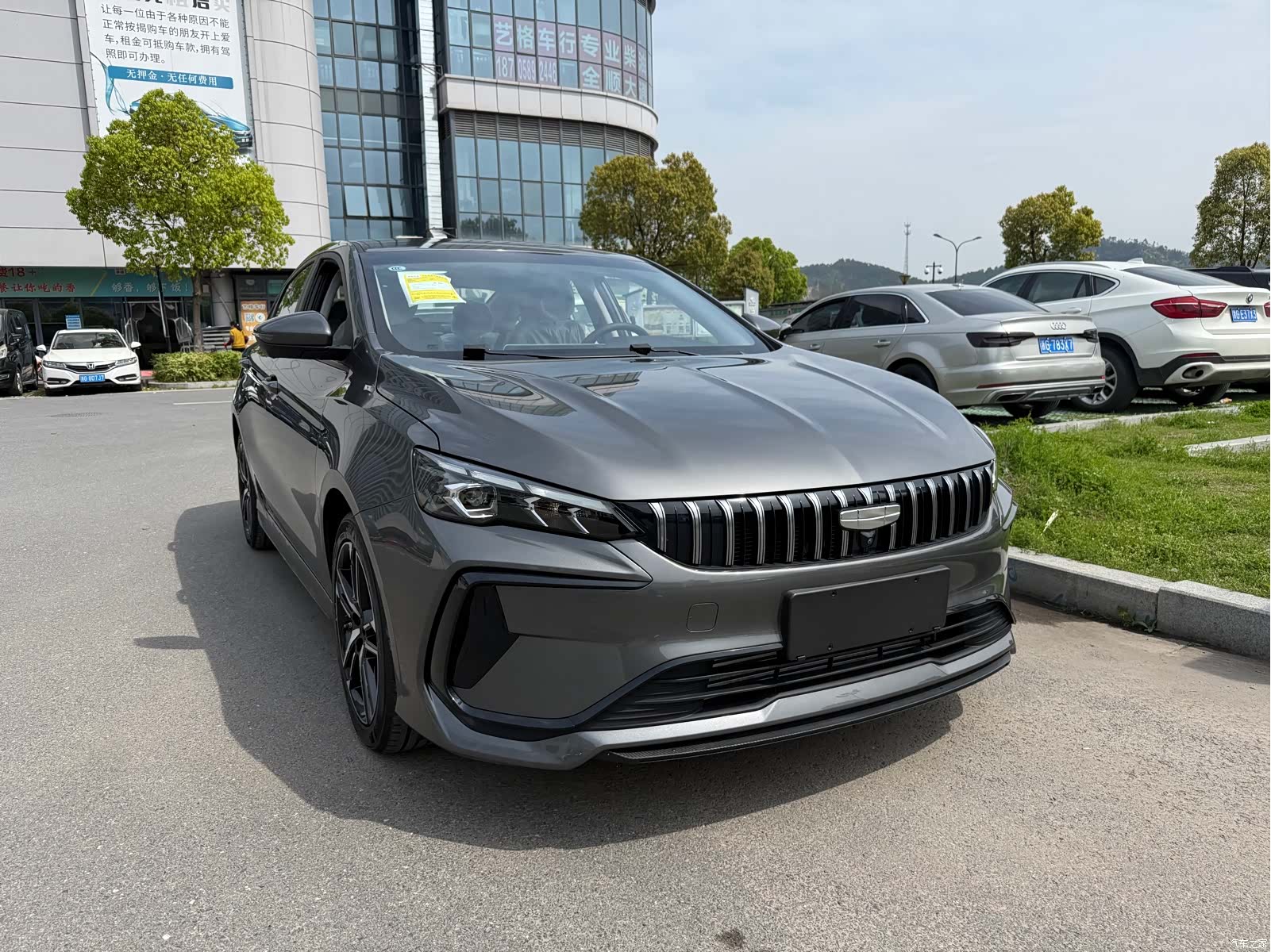 Geely Binray, 2026 3