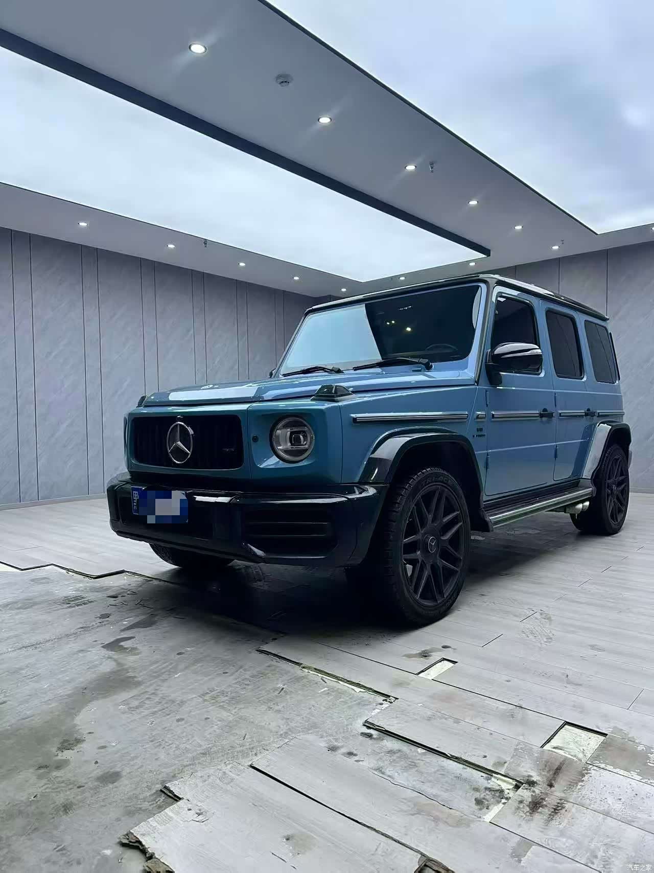 Mercedes-Benz G-Class, 2021 3
