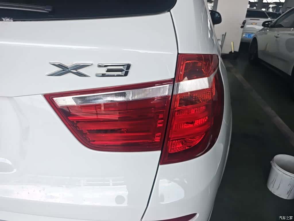 BMW X3, 2018 8