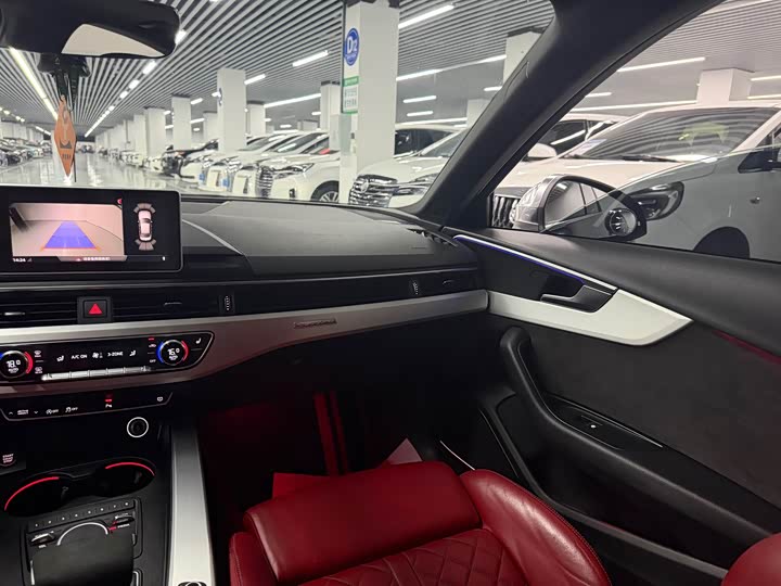 Audi S4 2018 S4 3.0TFSI