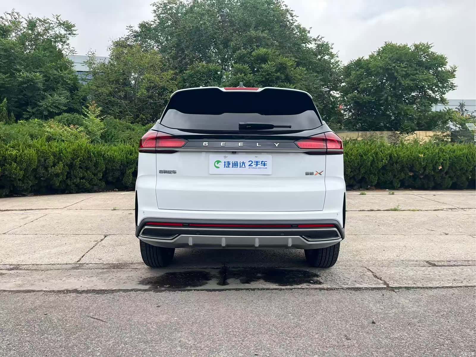 Geely Boyue, 2022 2