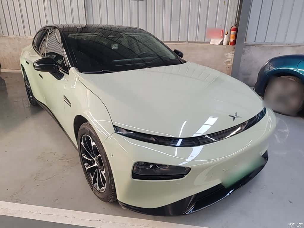 Xpeng P7, 2021 4