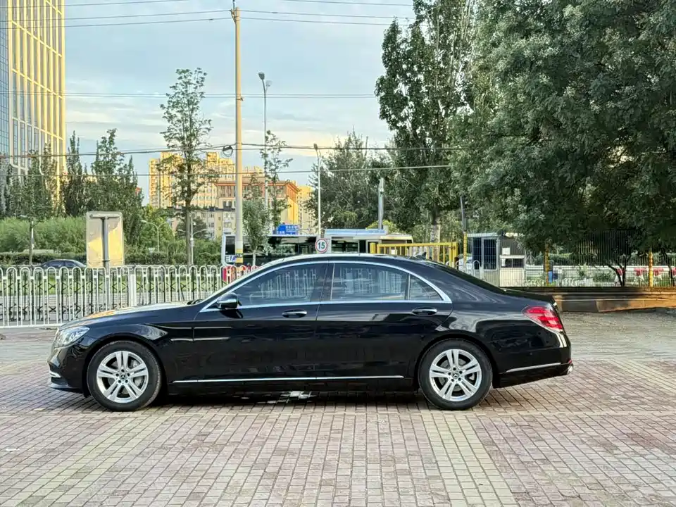 Mercedes-Benz S-class
