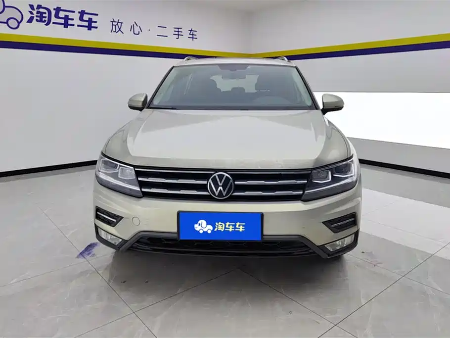 Volkswagen Tiguan L