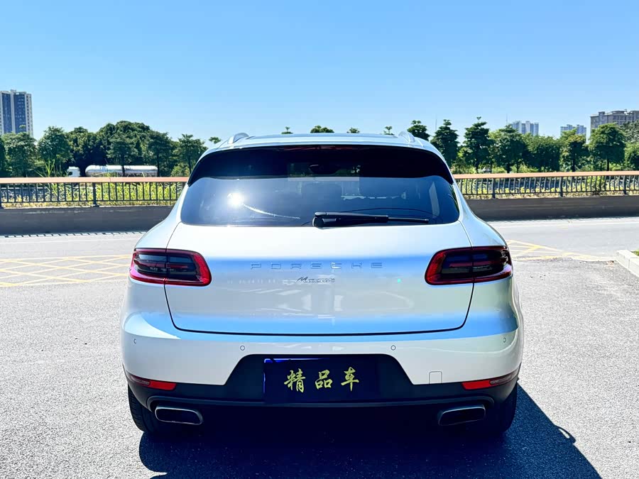 Porsche Macan 2015, фото 5
