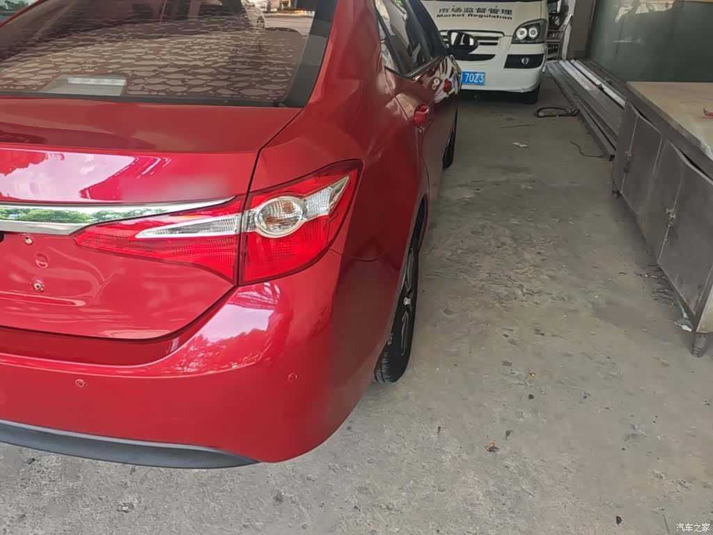 Toyota Levin, 2014 8