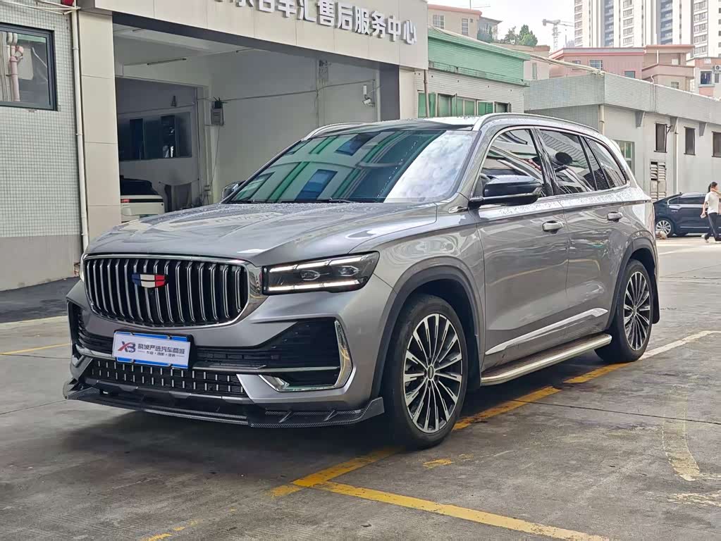 Geely Monjaro