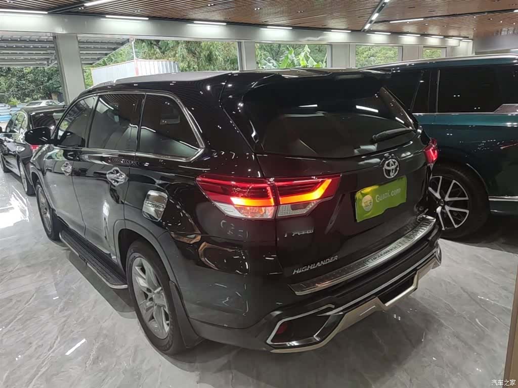 Toyota Highlander, 2018 все фото