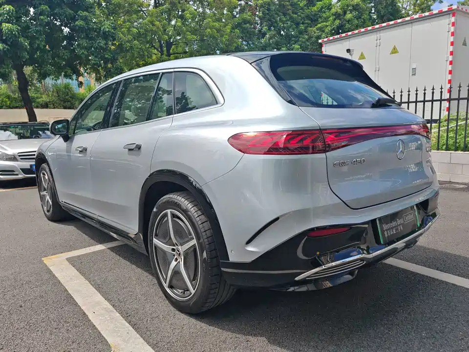 Mercedes-Benz EQS SUV