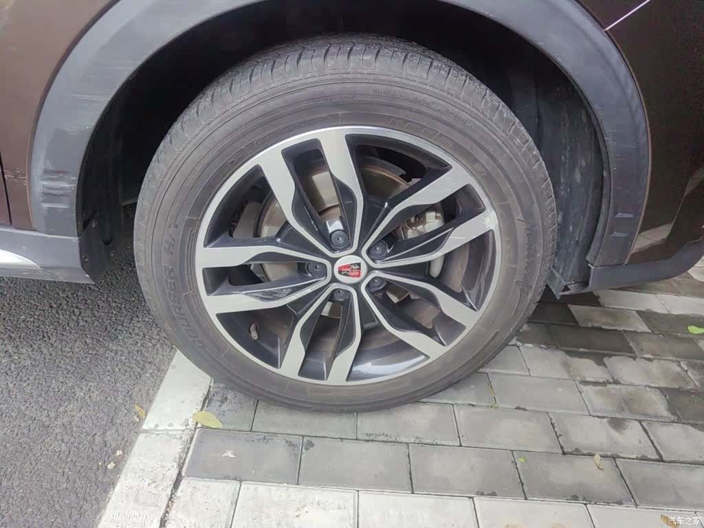 Roewe RX5, 2017 8