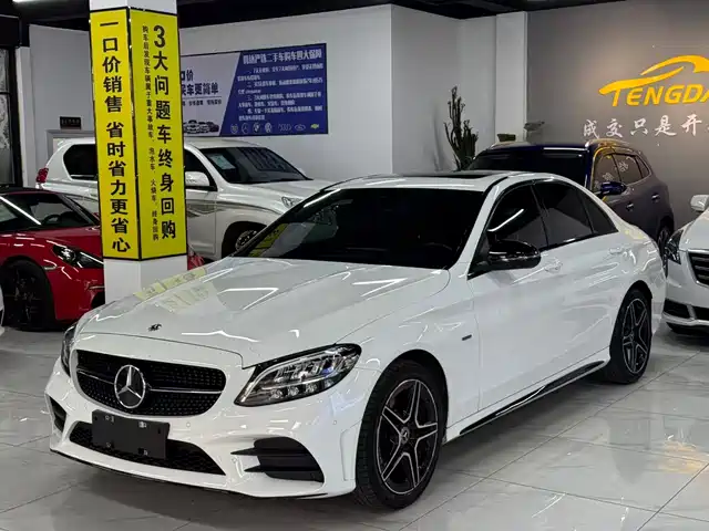 Mercedes-Benz C-Class 2021 — купить из Китая под заказ