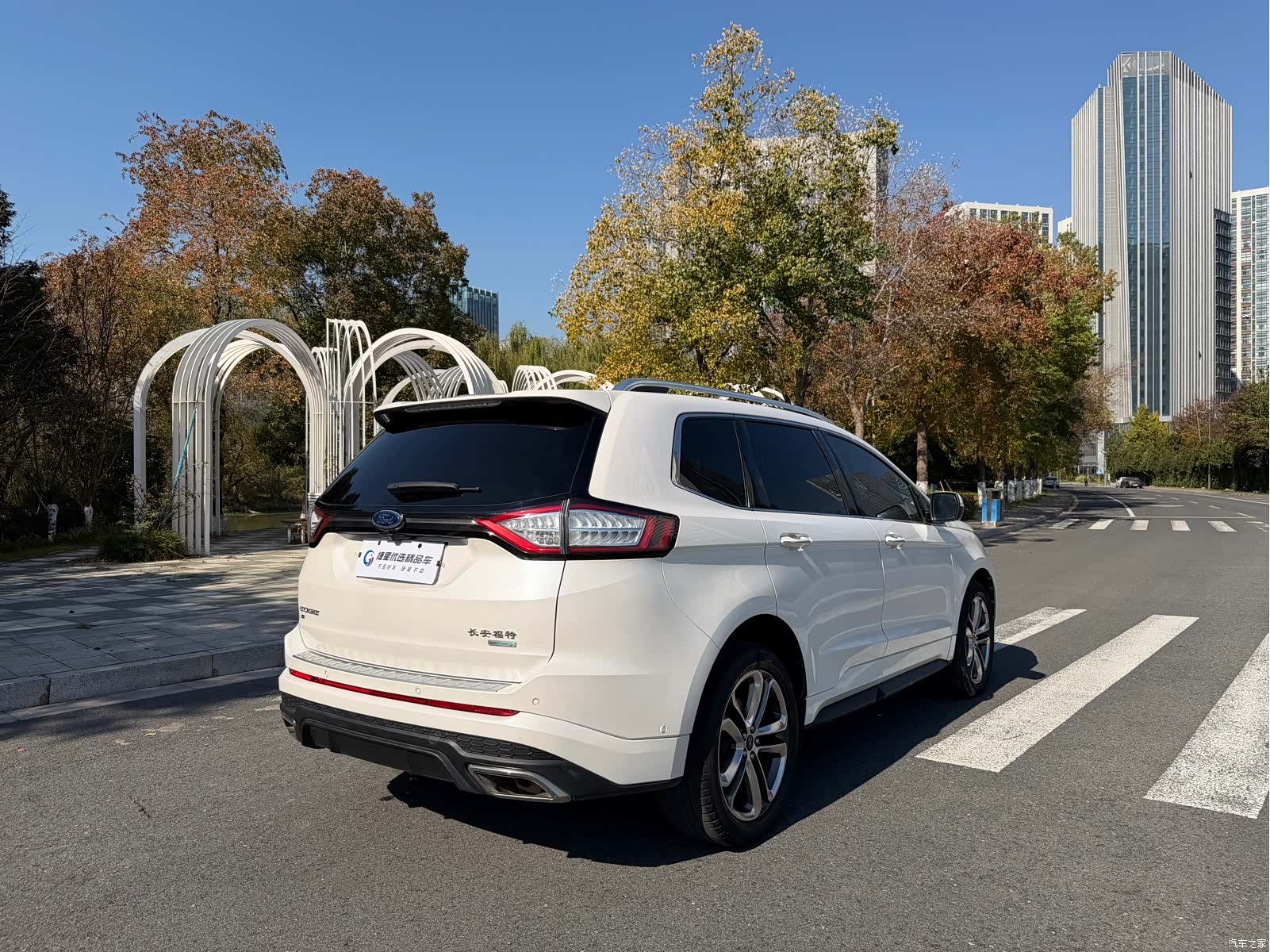 Ford Edge, 2017 6