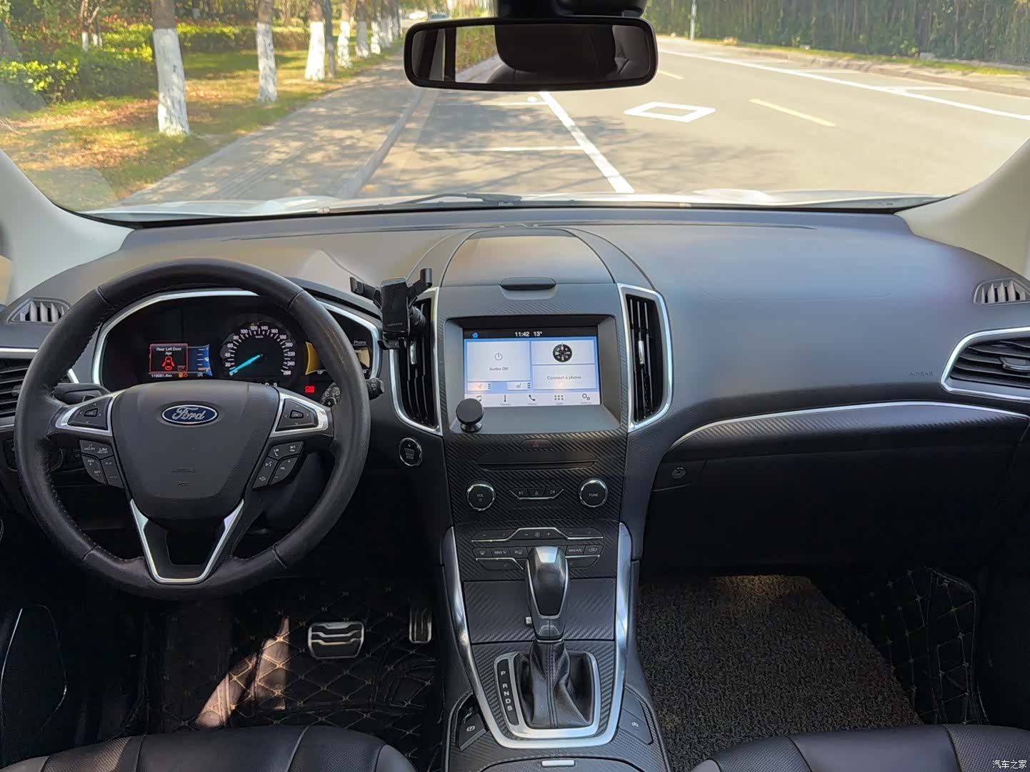 Ford Edge, 2017 13