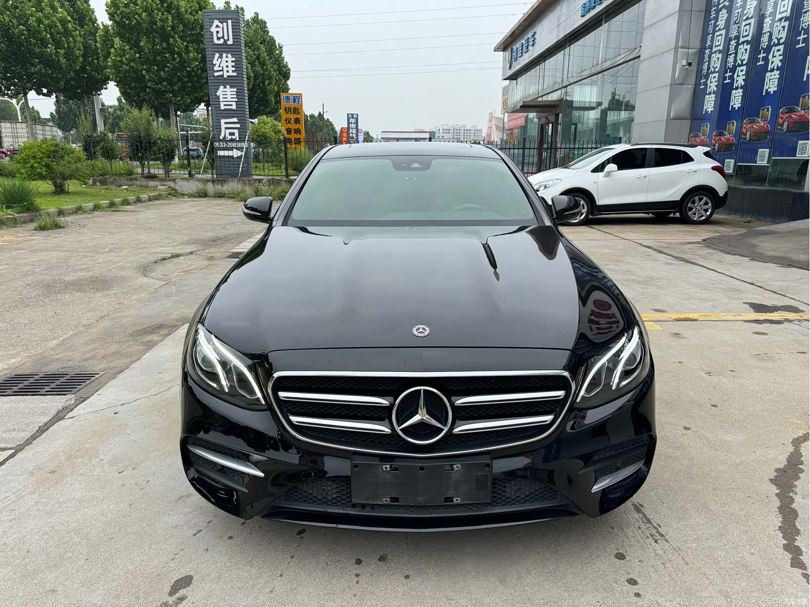 Mercedes-Benz E-Class, 2017 2