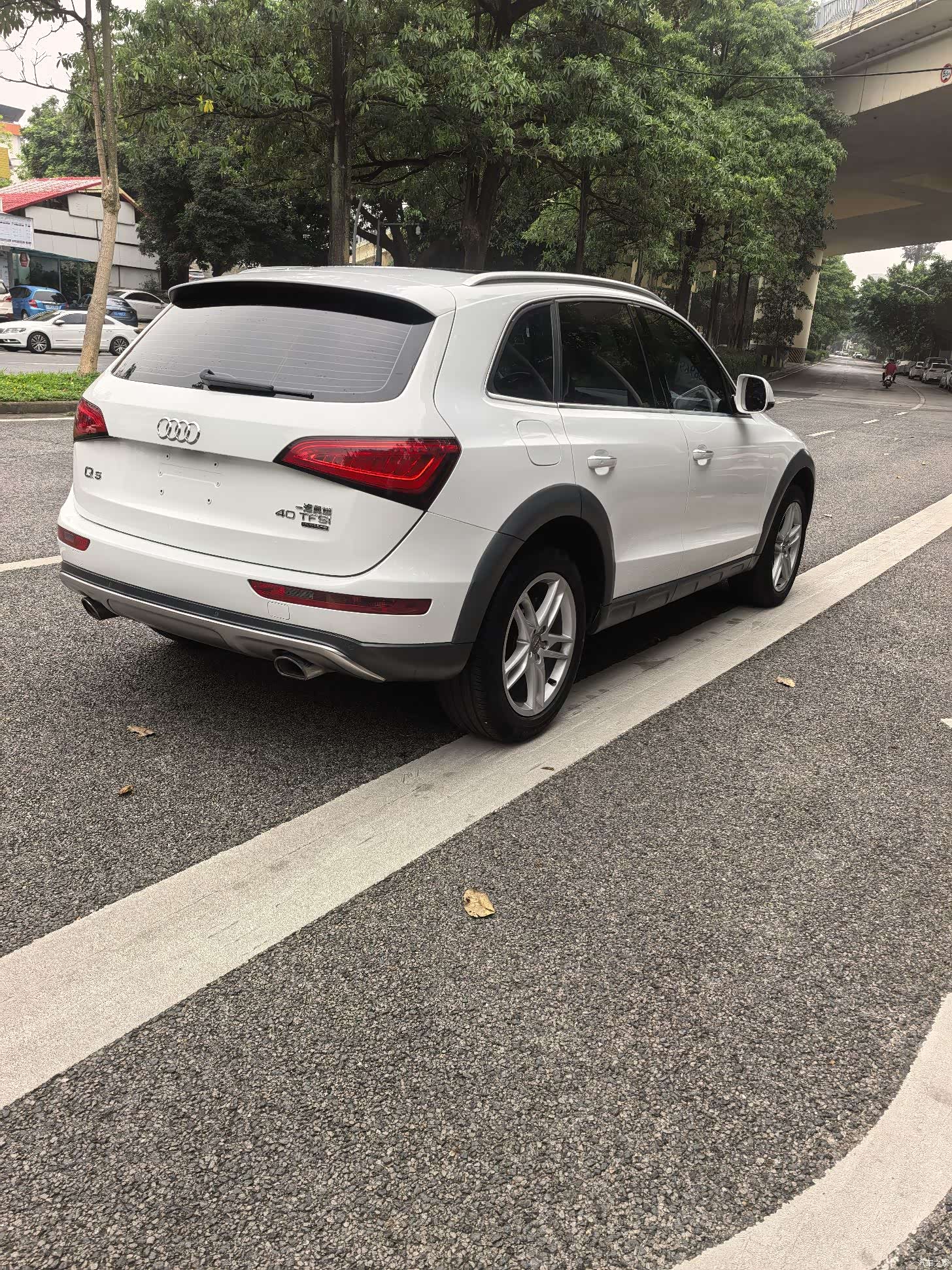 Audi Q5, 2018 16