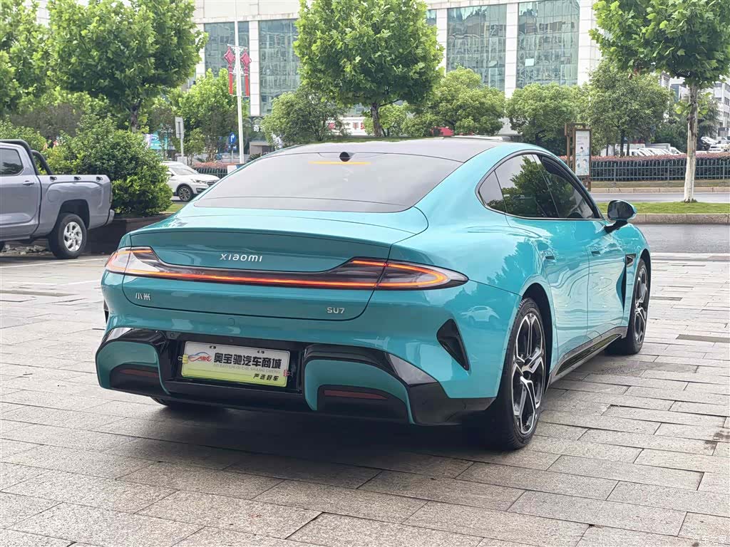 Xiaomi SU7, 2024 7