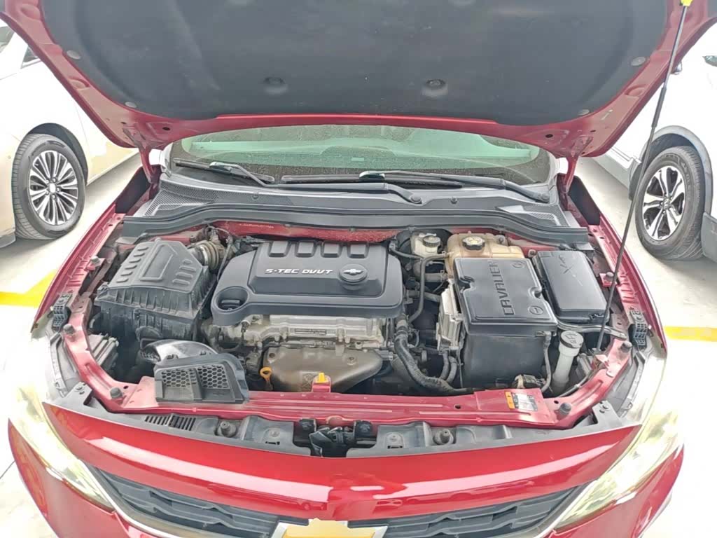 Chevrolet 320, 2018 16