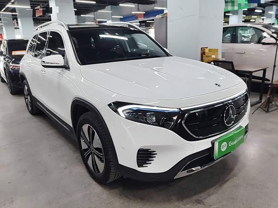Mercedes-Benz EQB 2023, фото 22