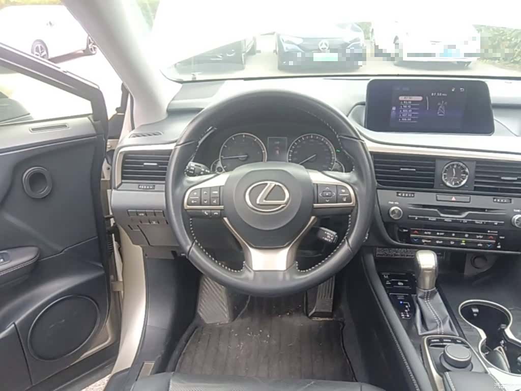 Lexus RX, 2016 17