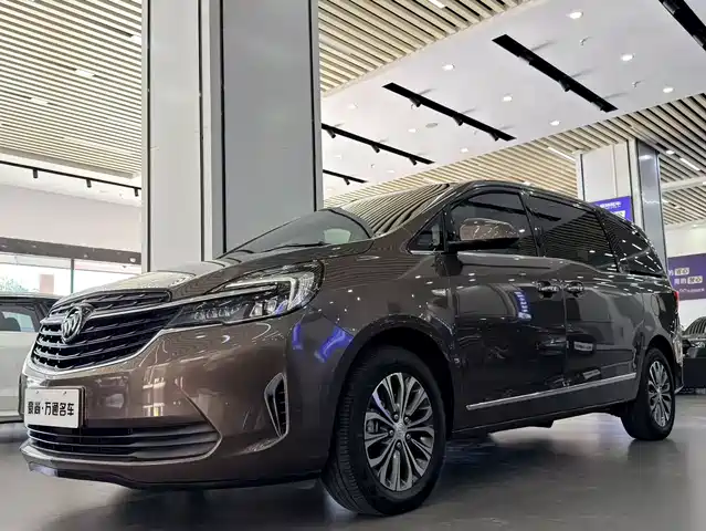 Buick GL8 2021 — купить из Китая под заказ