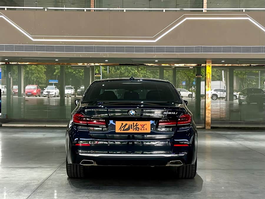 BMW 5 Series 2021, фото 14