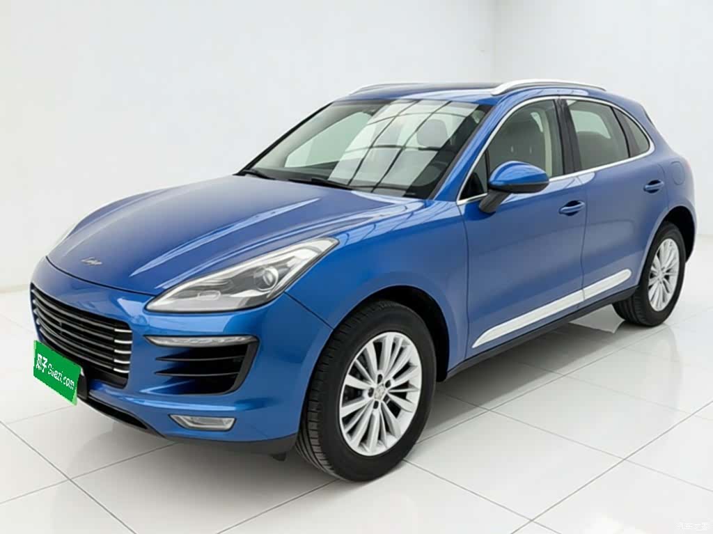Zotye SR9, 2017 2
