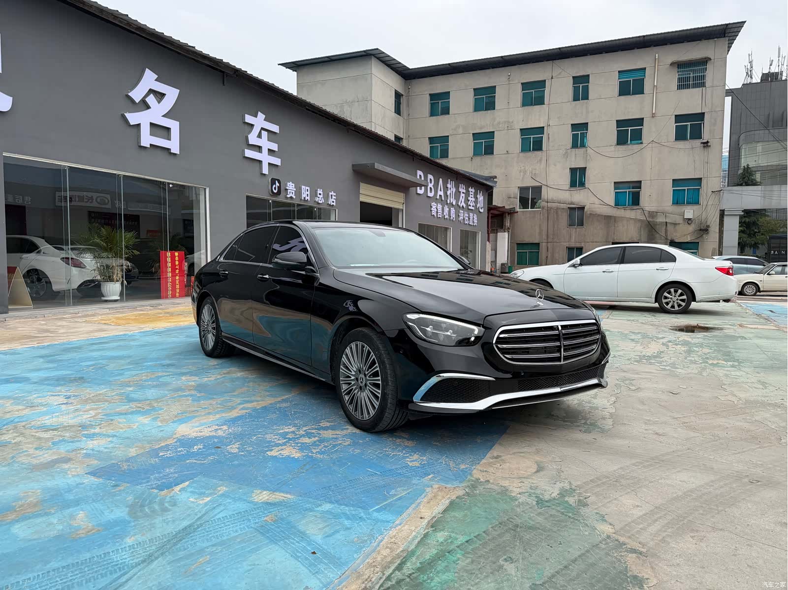 Mercedes-Benz E-Class, 2021 3