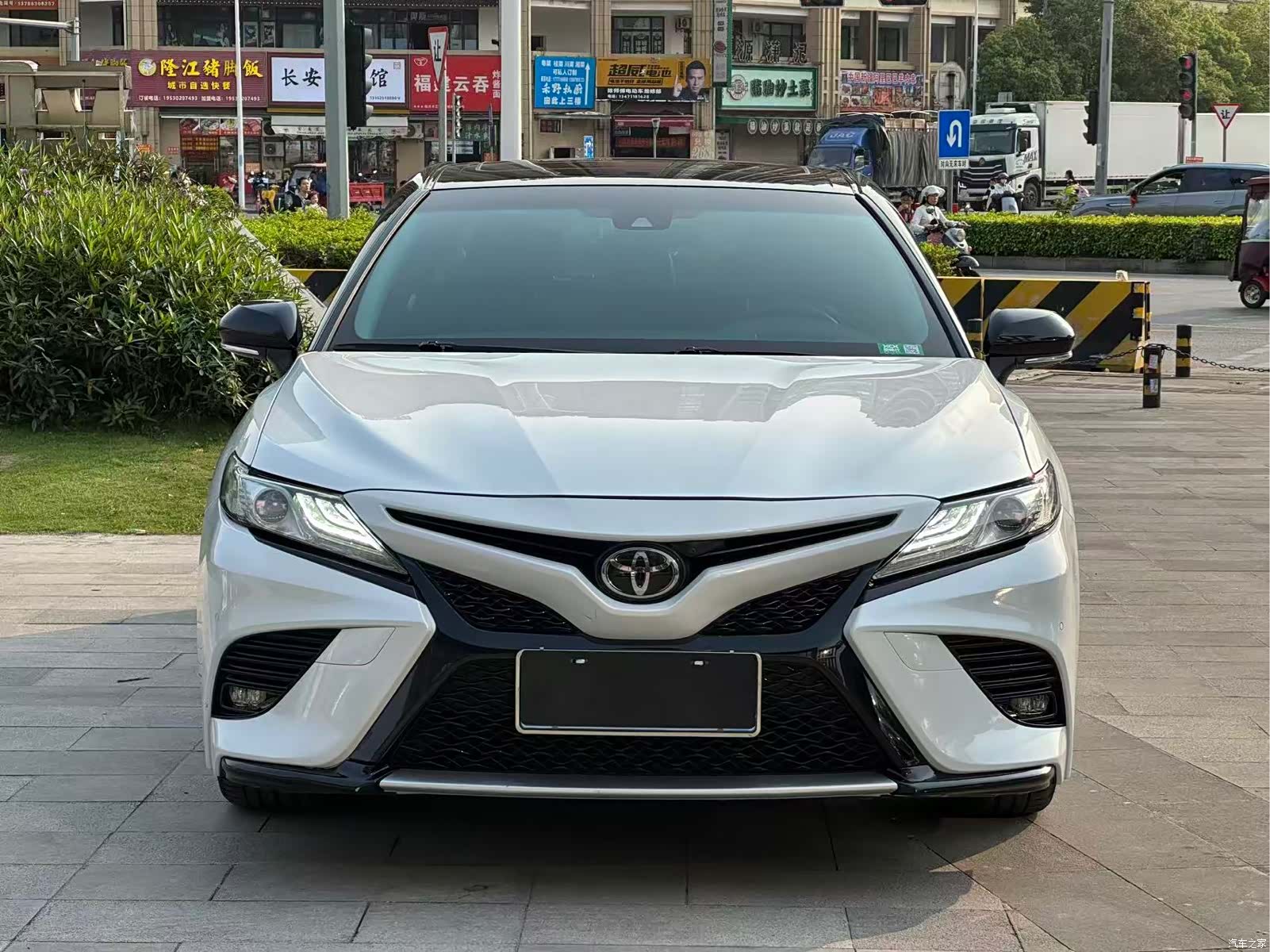 Toyota Camry, 2018 2