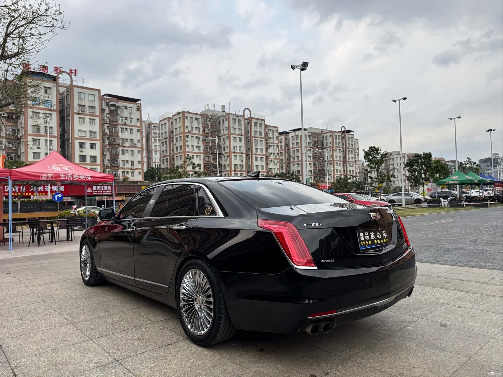 Cadillac CT6, 2017 4