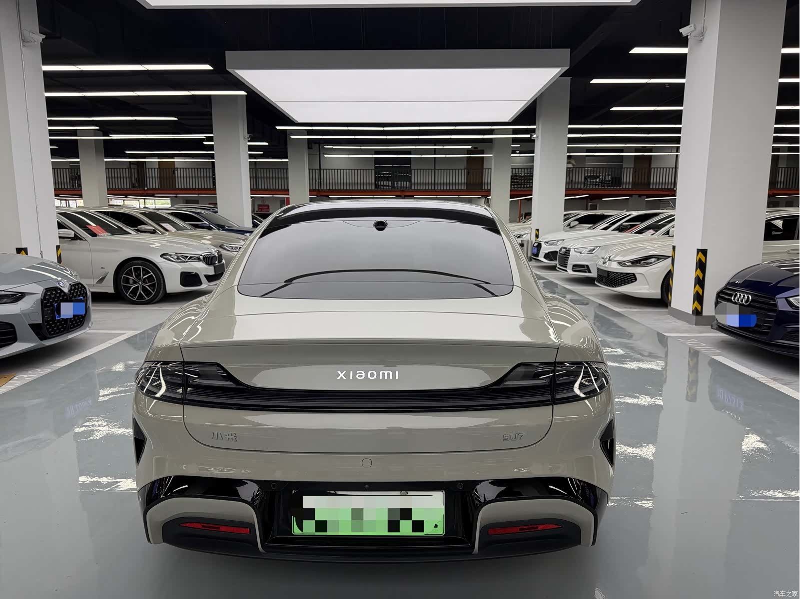 Xiaomi SU7, 2025 14