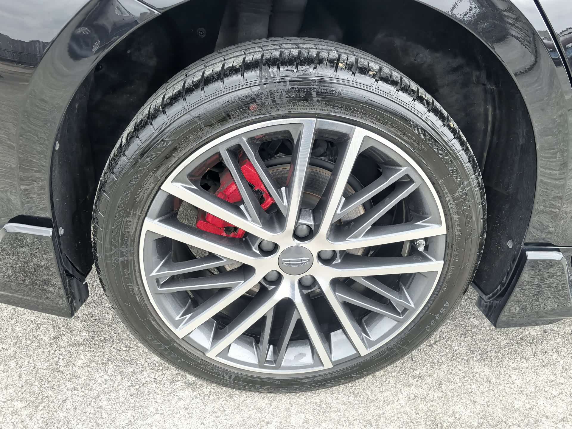 Geely Preface, 2024 16